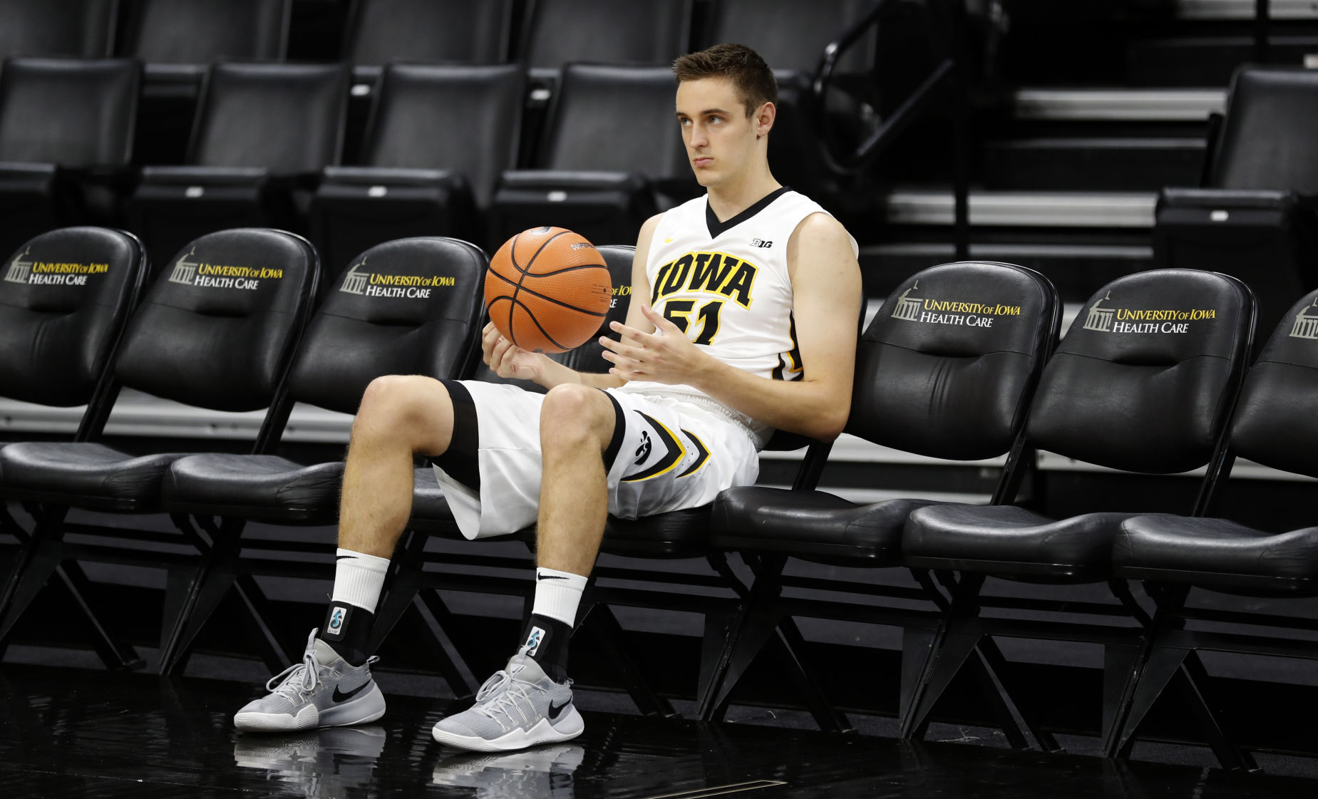 Iowa Media Day Basketball